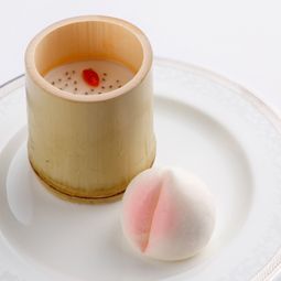究極の杏仁豆腐と中国菓子