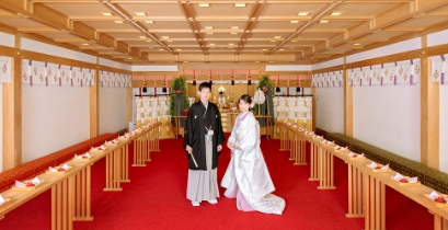 神前式場　葵殿