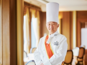 総料理長 中田肇について