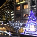 クリスマスシーズン★デートをかねてブライダルフェアへ