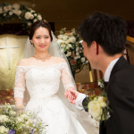花嫁をエスコートする花婿の大切な役割！立ち居振る舞いのコツ その1