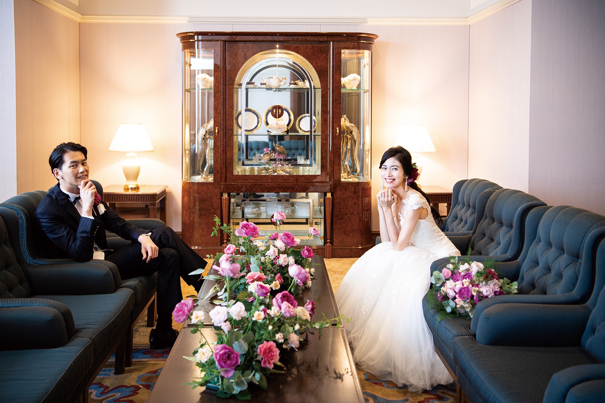 結婚が決まったおふたりに