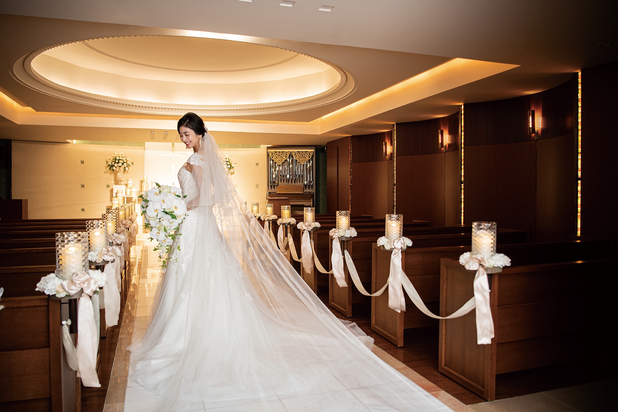 おふたりの希望や想いのこもった結婚式の実現のために　～挙式編～