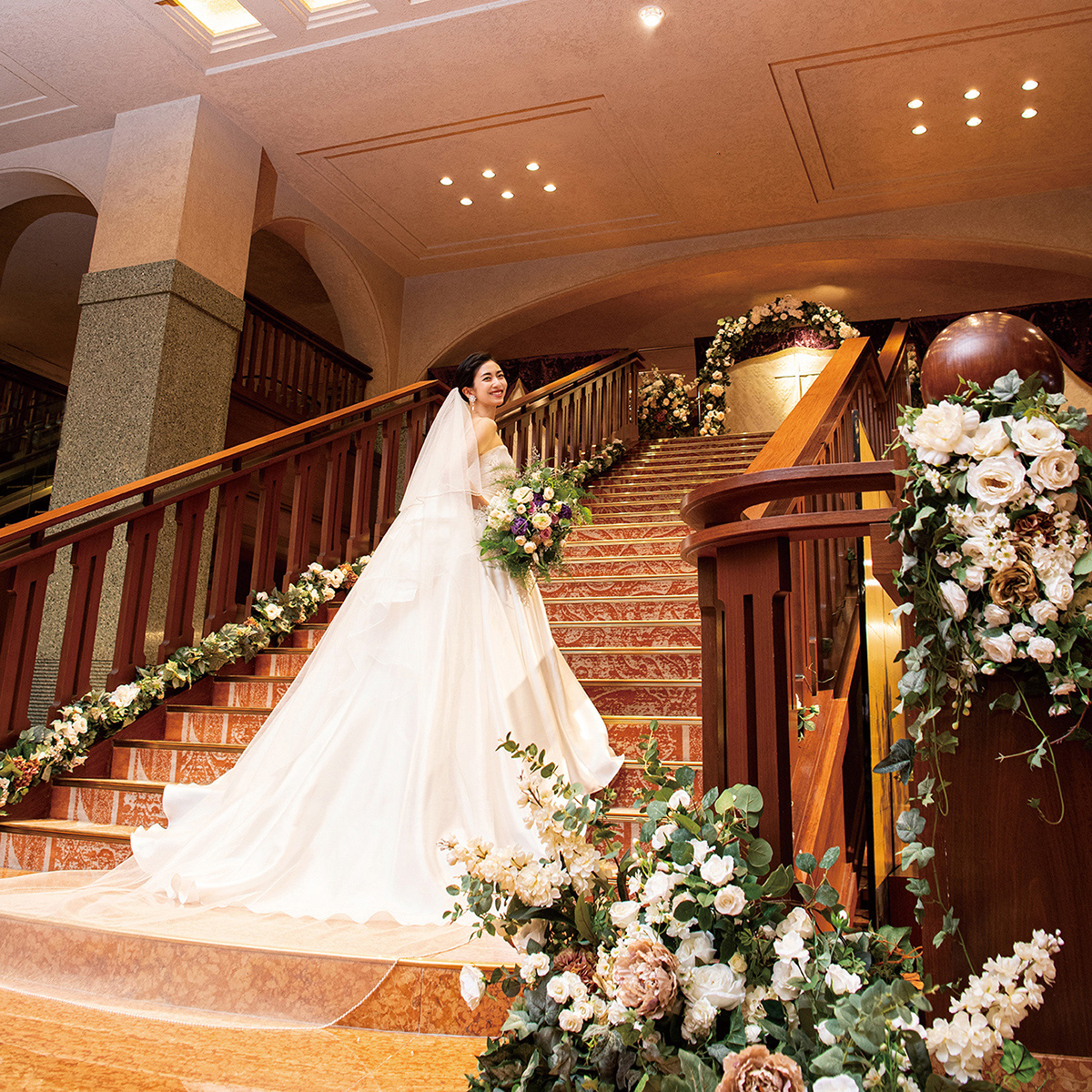 結婚式の魅力 第1回 「ロビーウエディング」新着情報イメージ3