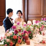 ぬくもりを感じる結婚式