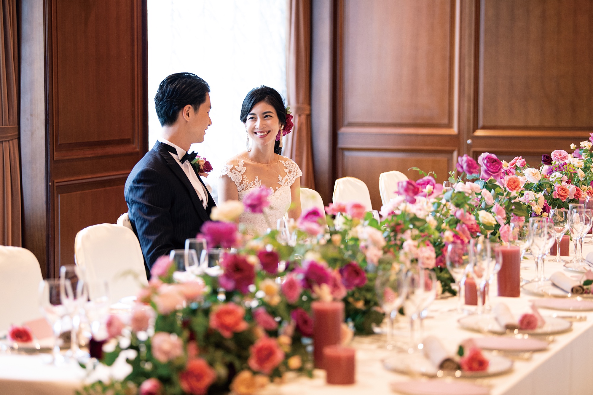 ぬくもりを感じる結婚式