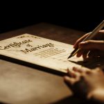 ぬくもりを感じる結婚証明書
