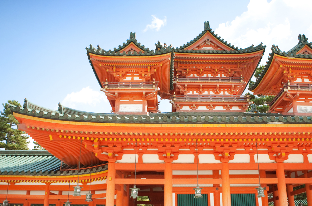 和婚｜平安神宮