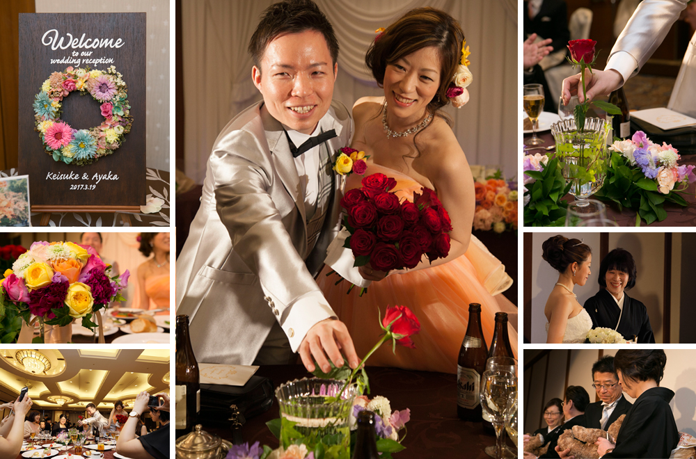 自分たちに似合う「大人ラグジュアリー」な結婚式 ウエディングレポートイメージ4
