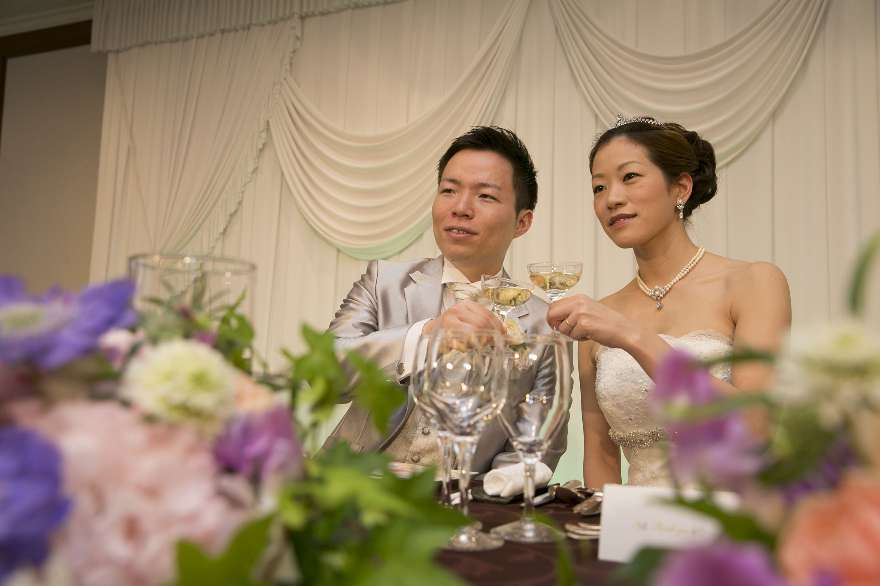 自分たちに似合う「大人ラグジュアリー」な結婚式 ウエディングレポートイメージ5