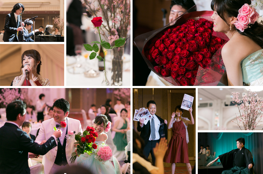 「2人のことを知ってもらい、楽しんでもらう」結婚式 ウエディングレポートイメージ4