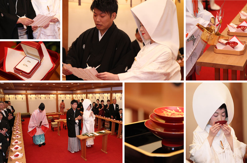 家族や友人との繋がりを大切にした上品で厳かな和婚 ウエディングレポートイメージ2