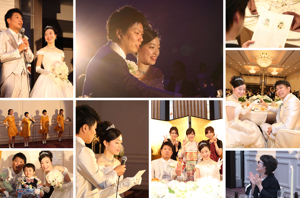家族や友人との繋がりを大切にした上品で厳かな和婚 ウエディングレポートイメージ4