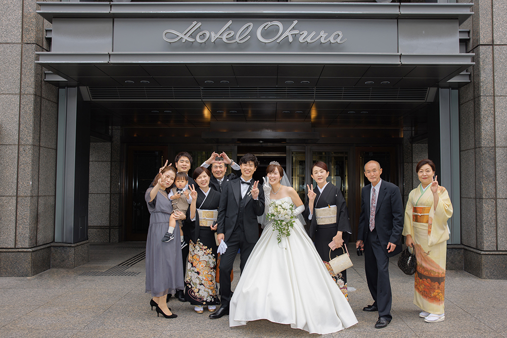 感謝を伝え、楽しんでもらうリラックスムードの結婚式