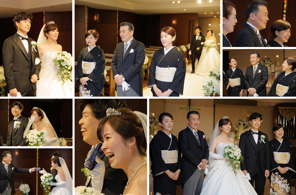 感謝を伝え、楽しんでもらうリラックスムードの結婚式 ウエディングレポートイメージ2