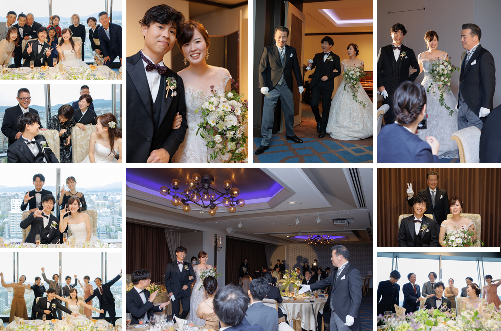 感謝を伝え、楽しんでもらうリラックスムードの結婚式 ウエディングレポートイメージ4