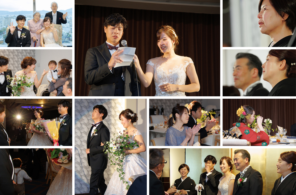 感謝を伝え、楽しんでもらうリラックスムードの結婚式 ウエディングレポートイメージ5