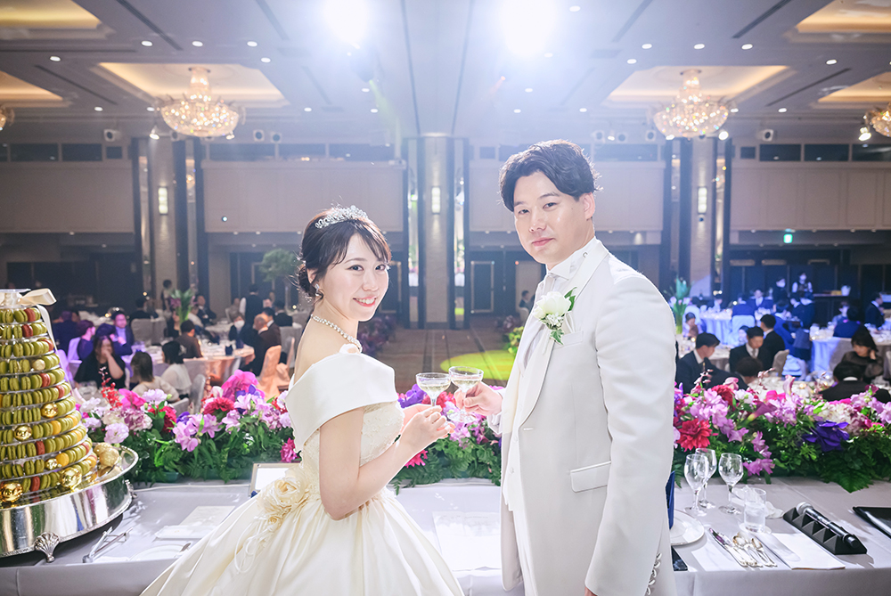 テーマは「大宴会」！ゲストに思いっきり楽しんでもらう披露宴