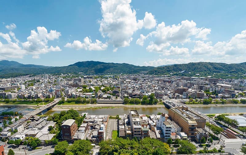 東山側 風景